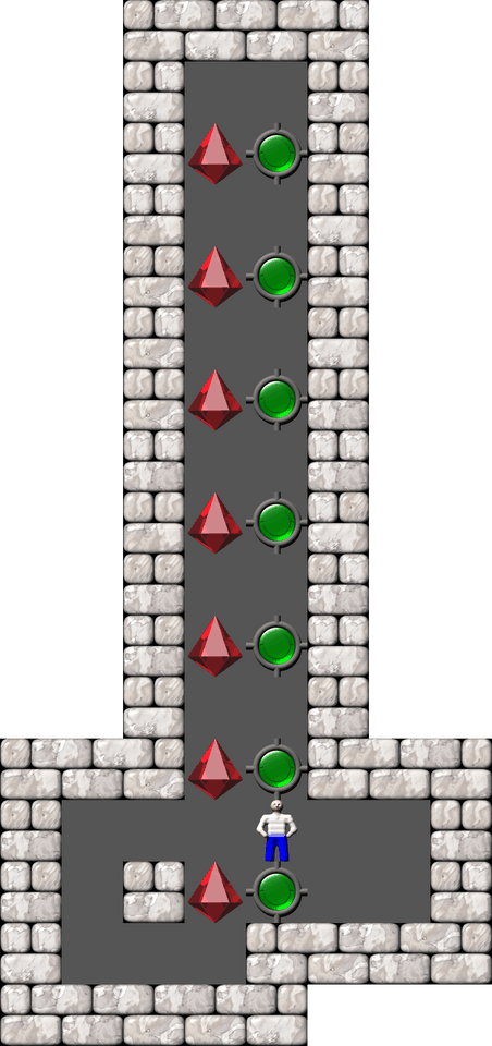 Sokoban Kevin 04 level 78